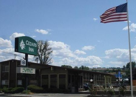 Cedars Inn Lewiston Esterno foto