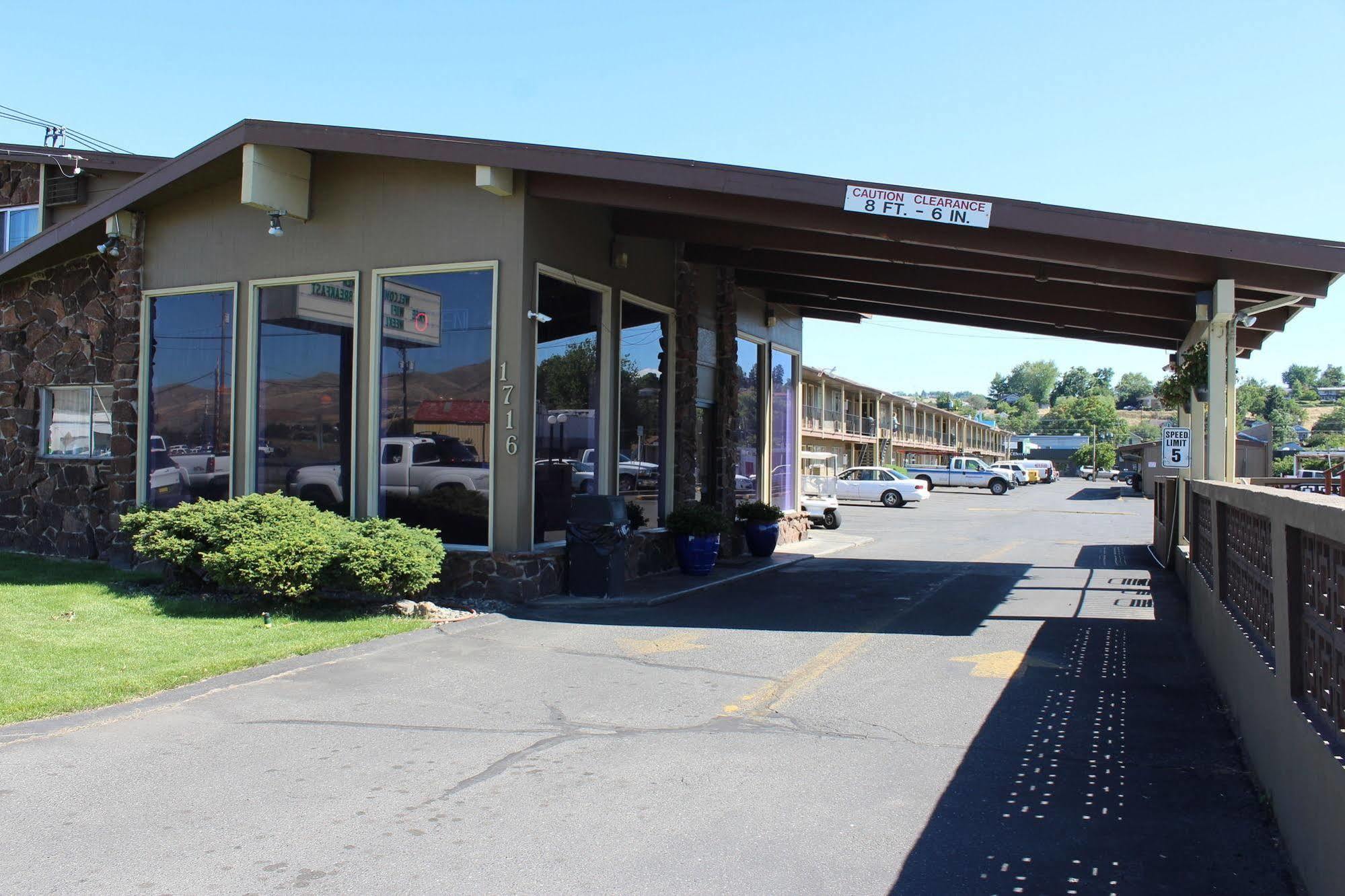 Cedars Inn Lewiston Esterno foto