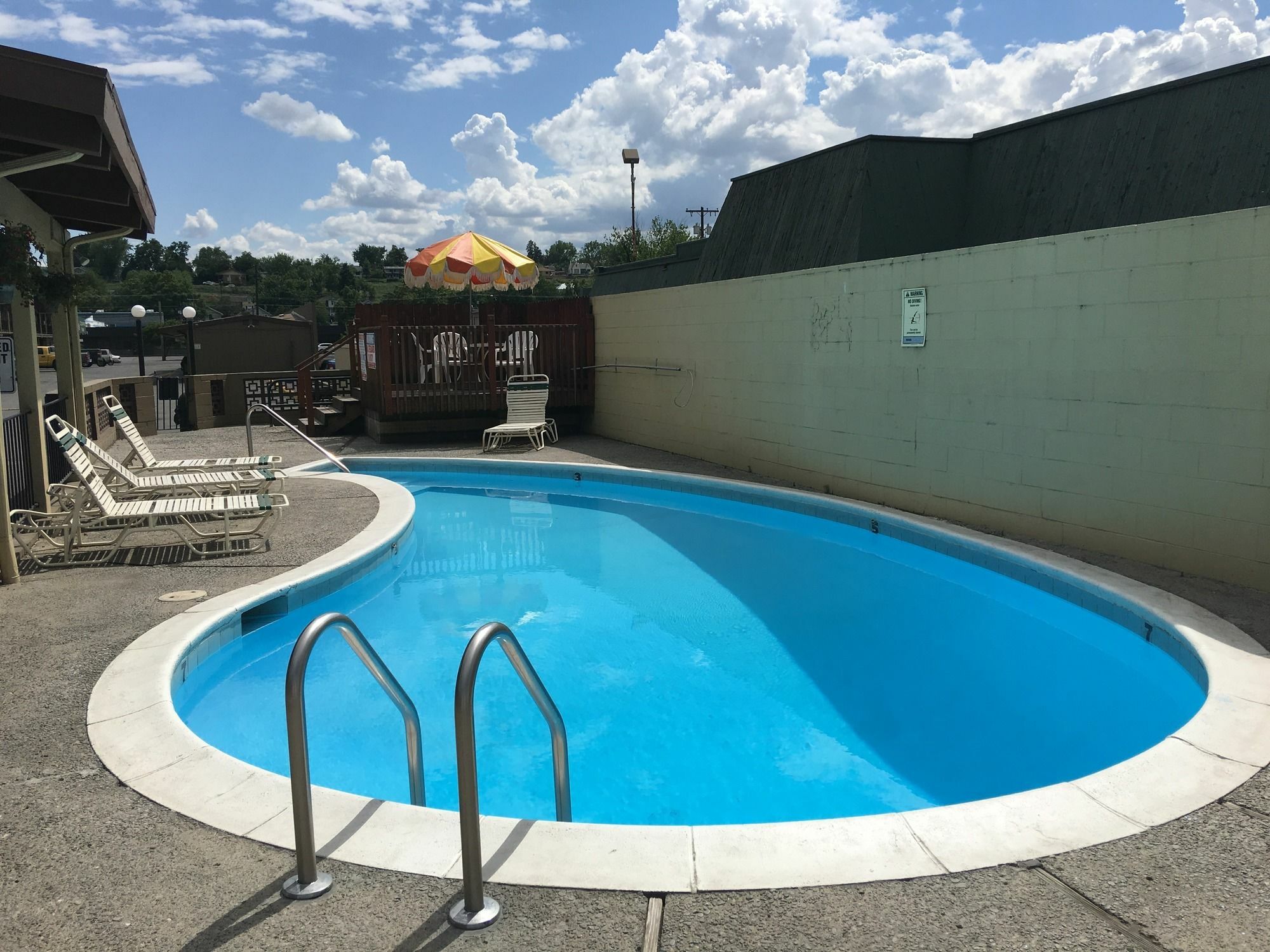 Cedars Inn Lewiston Esterno foto